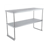 Empura Stainless EDOS1848 Overshelf Table-mounted 48"W X 18"D X 32"H