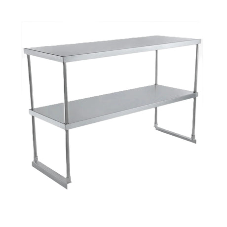 Empura Stainless EDOS1848 Overshelf Table-mounted 48"W X 18"D X 32"H