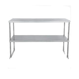 Empura Stainless EDOS1848 Overshelf Table-mounted 48"W X 18"D X 32"H