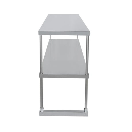 Empura Stainless EDOS1860 Overshelf Table-mounted 60"W X 18"D X 32"H