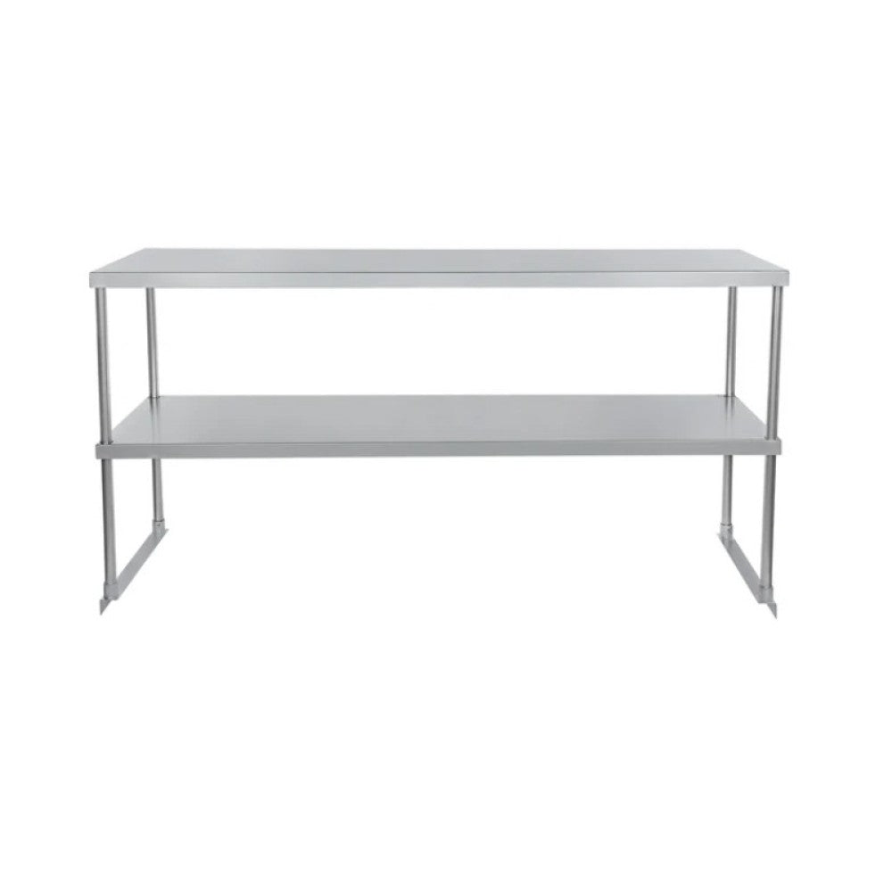Empura Stainless EDOS1860 Overshelf Table-mounted 60"W X 18"D X 32"H