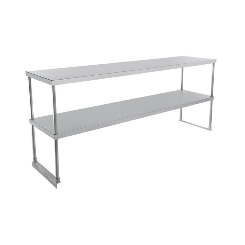 Empura Stainless EDOS1872 Overshelf Table-mounted 72"W X 18"D X 32"H