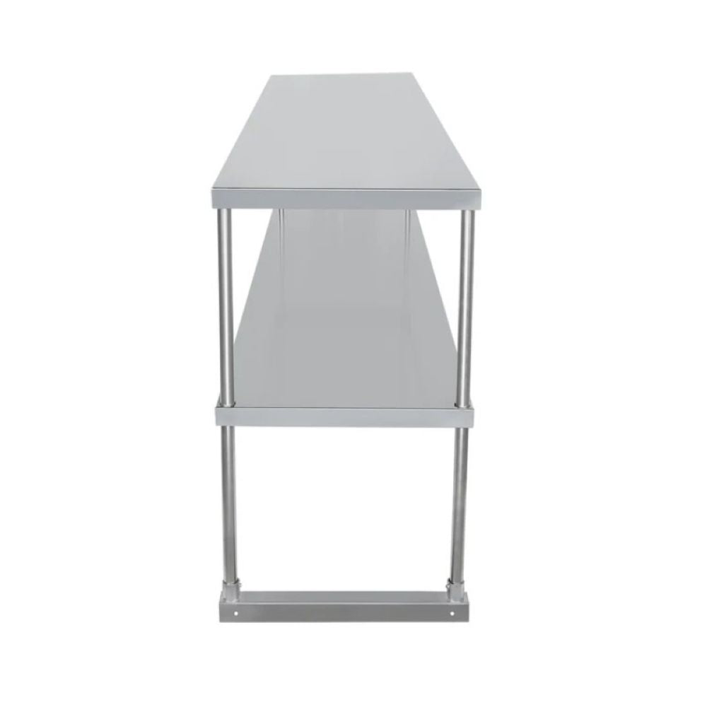 Empura Stainless EDOS1872 Overshelf Table-mounted 72"W X 18"D X 32"H
