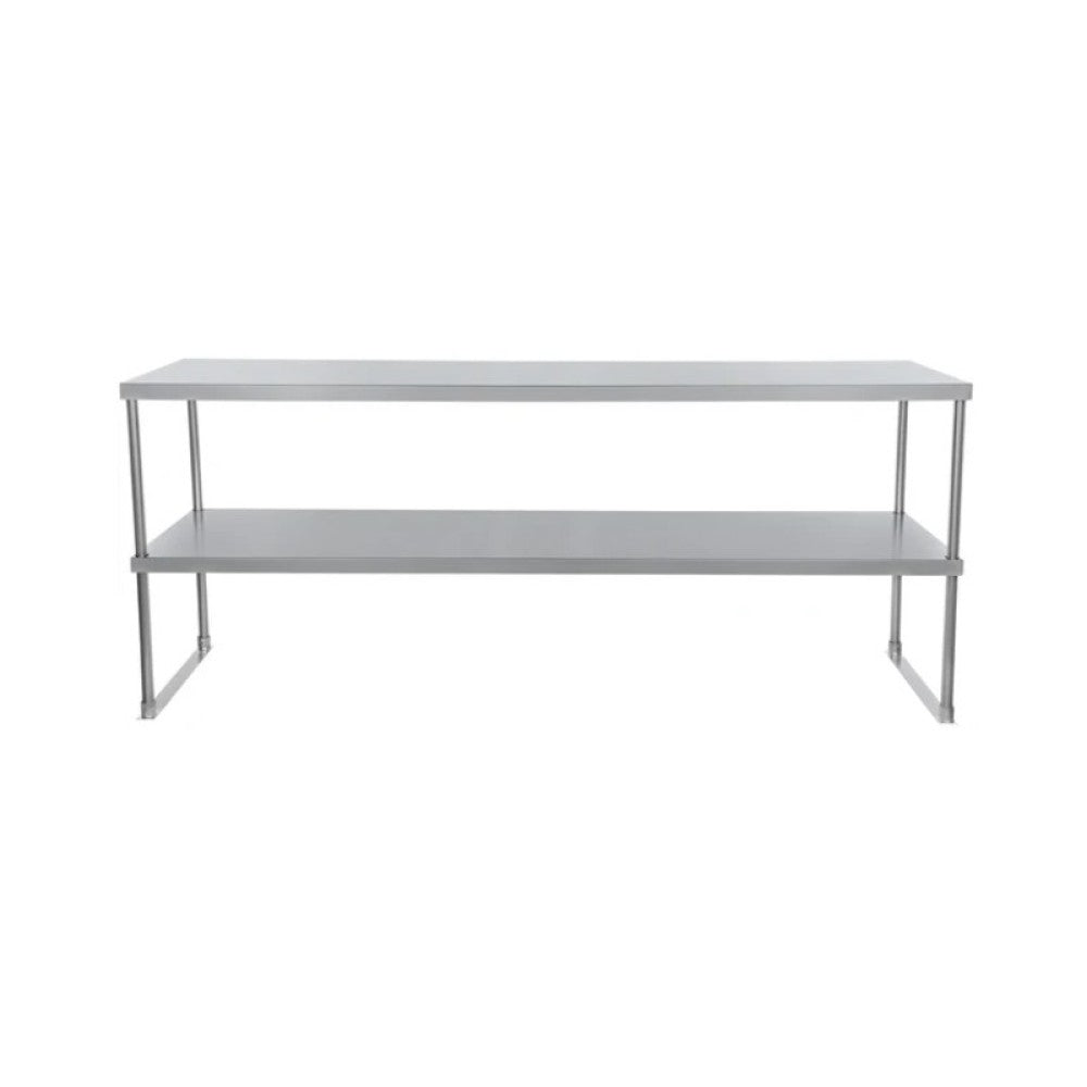 Empura Stainless EDOS1872 Overshelf Table-mounted 72"W X 18"D X 32"H
