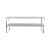 Empura Stainless EDOS1872 Overshelf Table-mounted 72"W X 18"D X 32"H