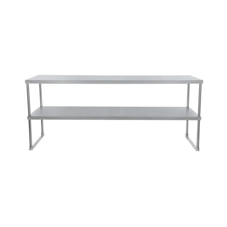 Empura Stainless EDOS1872 Overshelf Table-mounted 72"W X 18"D X 32"H