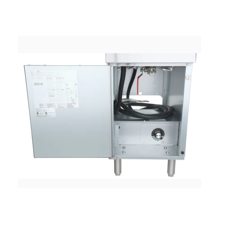 Empura Equipment EEF40208PH3 Fryer 15.5"W X 28"D X 44"H Electric