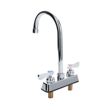 Empura Stainless EFD4060GS Deck Mount Faucet 6" Long 9-1/4" Tall