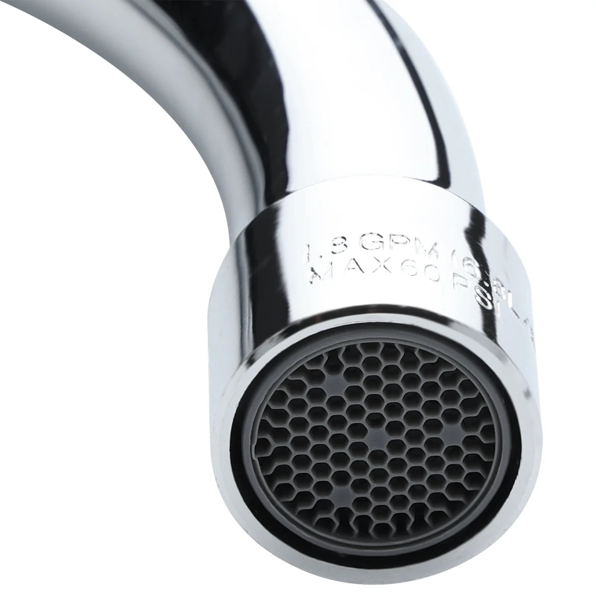 Empura Stainless EFD4060GS Deck Mount Faucet 6" Long 9-1/4" Tall