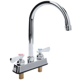 Empura Stainless EFD4060GS Deck Mount Faucet 6" Long 9-1/4" Tall