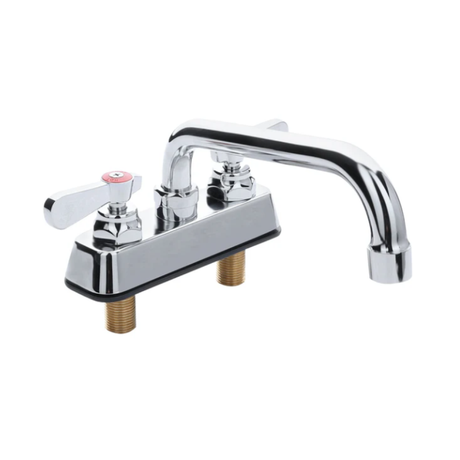 Empura Stainless EFD4080SS Deck Mount Faucet 8" Long 4-3/4" Tall