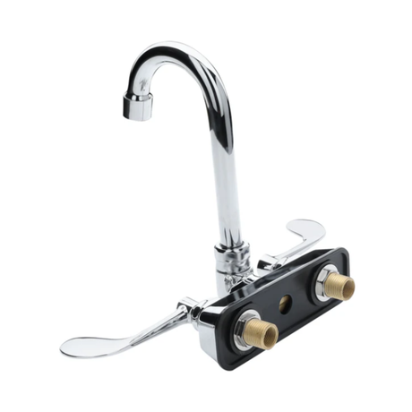 Empura Stainless EFW4035BHGS Wall Mount Faucet 3-1/2" Long 8" Tall