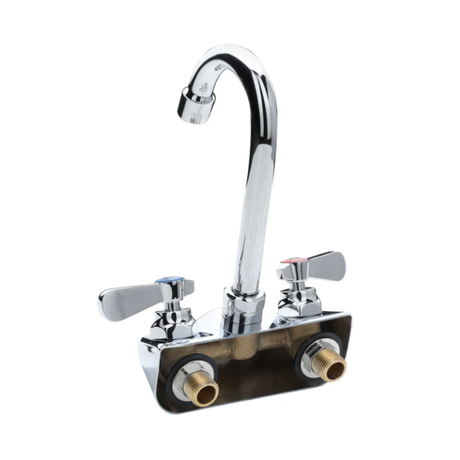 Empura Stainless EFW4035GS Wall Mount Faucet 3-1/2" Long 8-1/2" Tall