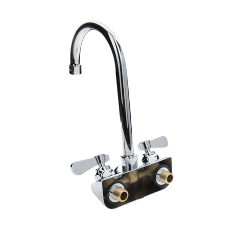 Empura Stainless EFW4060GS Wall Mount Faucet 6" Long 9-1/2" Tall