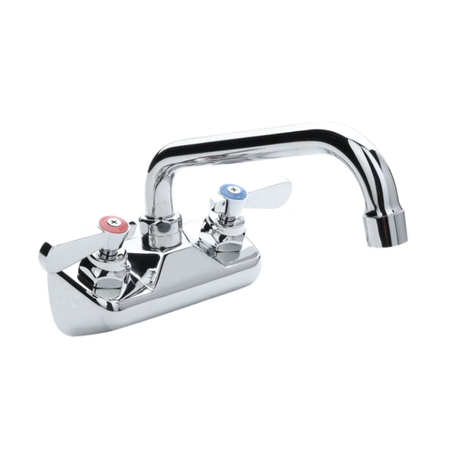 Empura Stainless EFW4080SS Wall Mount Faucet 8" Long 5-3/16" Tall