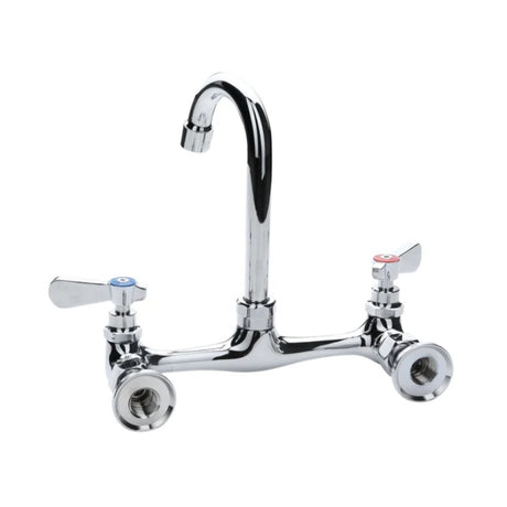 Empura Stainless EFW8035GS Wall Mount Faucet 3-1/2" Long 8-1/8" Tall