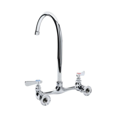 Empura Stainless EFW8080GS Wall Mount Faucet 8" Long 12-1/2" Tall