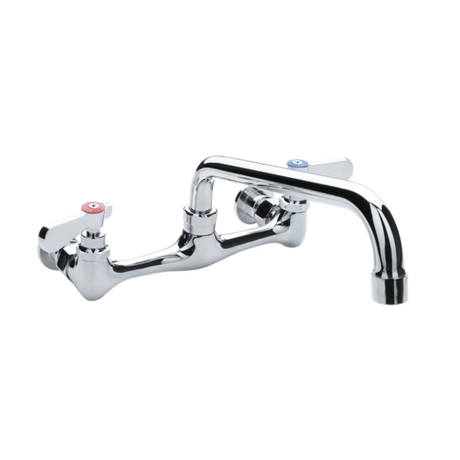 Empura Stainless EFW8100SS Wall Mount Faucet 10" Long 5-5/16" Tall