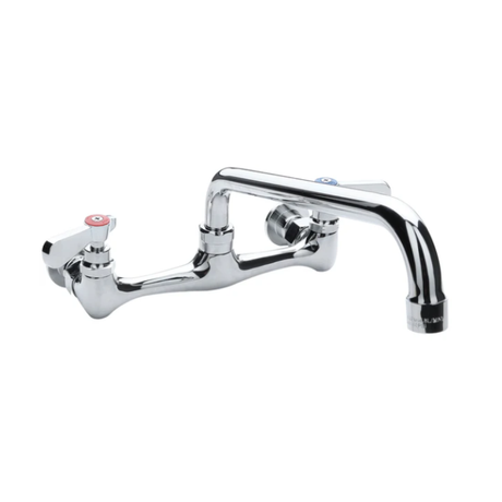 Empura Stainless EFW8120SS Wall Mount Faucet 12" Long 5-11/16" Tall