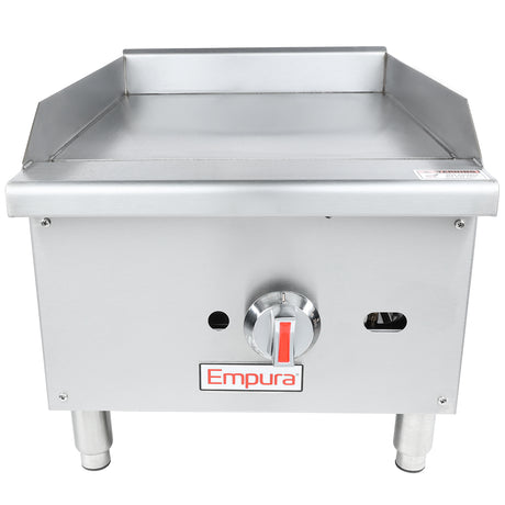 Empura Equipment EGG-16ST Standard Duty Gas Griddle Natural Gas 15-7/8"W X 24-7/8"D X 15-3/8"H