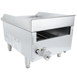 Empura Equipment EGG-16ST Standard Duty Gas Griddle Natural Gas 15-7/8"W X 24-7/8"D X 15-3/8"H