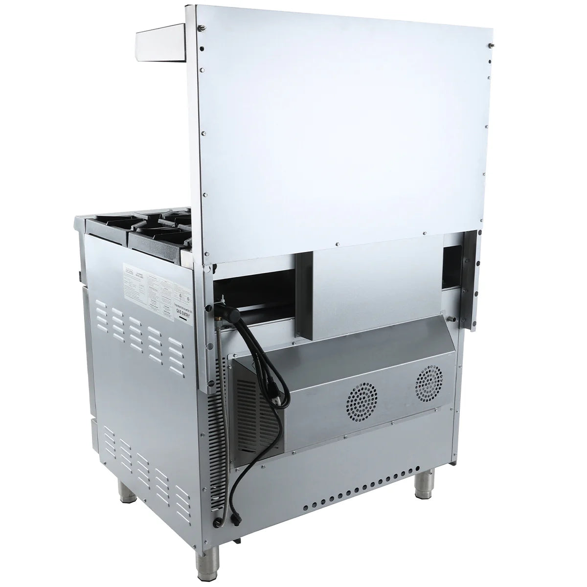 Empura Equipment EGR-36C_LP Single Base Gas Range Liquid Propane 36"W X 35"D X 56-1/2"H