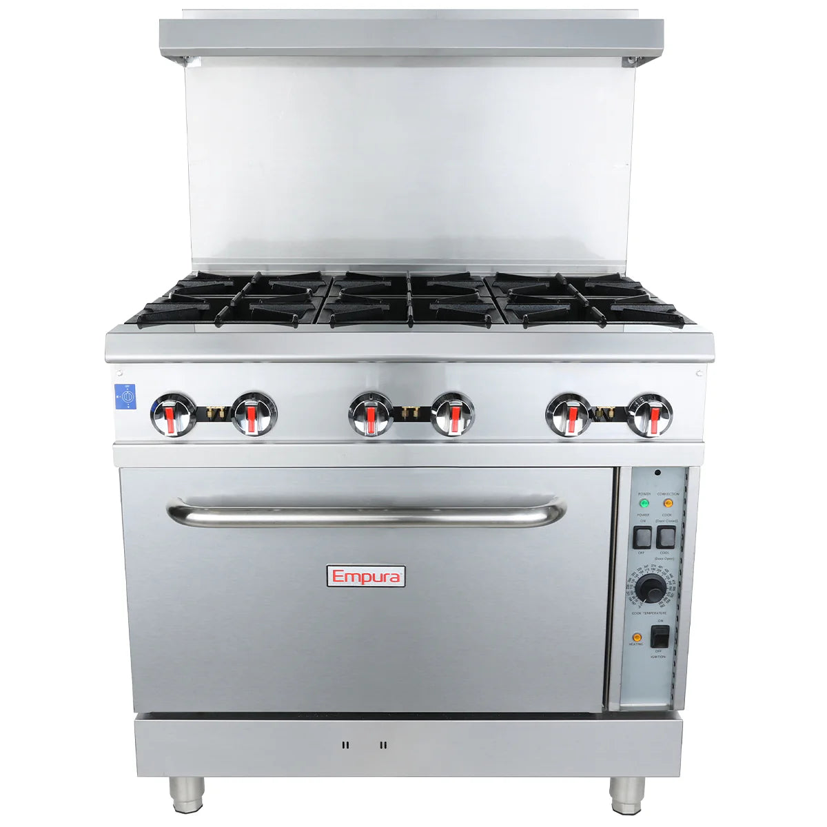 Empura Equipment EGR-36_LP Single Base Gas Range Natural Gas Field Conversion Kit To Liquid Propane Gas Included