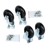 Empura Parts EGR-CASTER-SET 5" Caster Set (4) Casters Set (2) Locking And (2) Non-locking