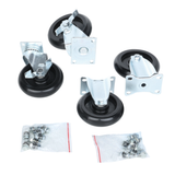 Empura Parts EGR-CASTER-SET 5" Caster Set (4) Casters Set (2) Locking And (2) Non-locking