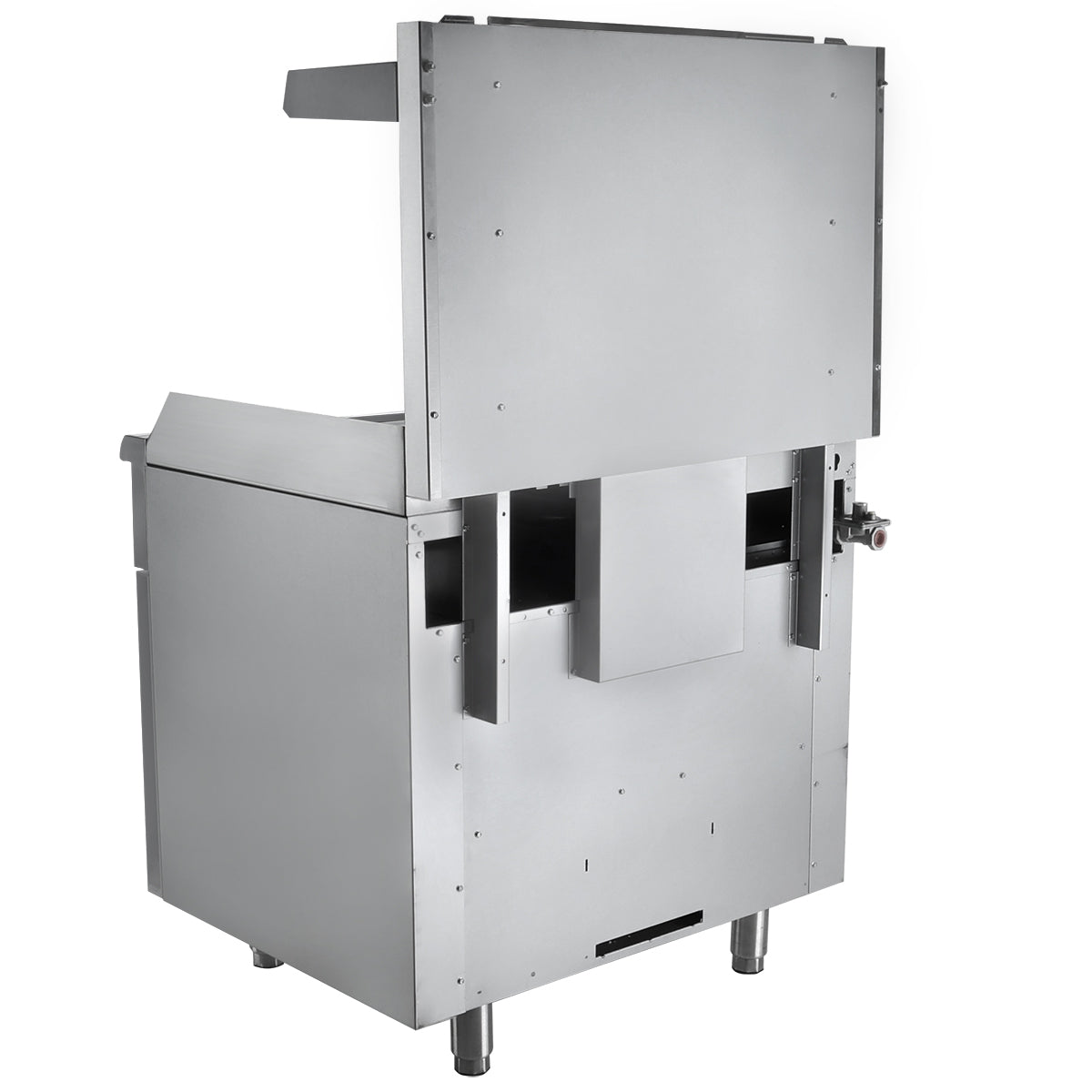 Empura Equipment EGR36-G24_LP Single Base Gas Range Liquid Propane 36"W X 32-5/8"D X 60-1/8"H