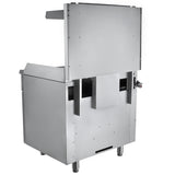 Empura Equipment EGR36-G24_NAT Single Base Gas Range Natural Gas 36"W X 32-5/8"D X 60-1/8"H