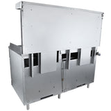 Empura Equipment EGR60-G24_LP Double Base Gas Range Liquid Propane 60"W X 32-5/8"D X 60-1/8"H