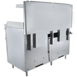 Empura Equipment EGR60-GS24_NAT Double Base Gas Range Natural Gas 60"W X 32-5/8"D X 60-1/8"H