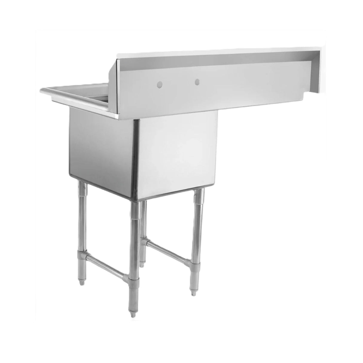 Empura Stainless EHD11818L18 Sink 38.5"W X 23.5"D X 44.25"H (1) Compartment
