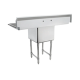 Empura Stainless EHD11818LR18 Sink 54"W X 23.5"D X 44.25"H (1) Compartment