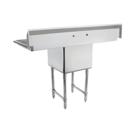 Empura Stainless EHD11818LR18 Sink 54"W X 23.5"D X 44.25"H (1) Compartment