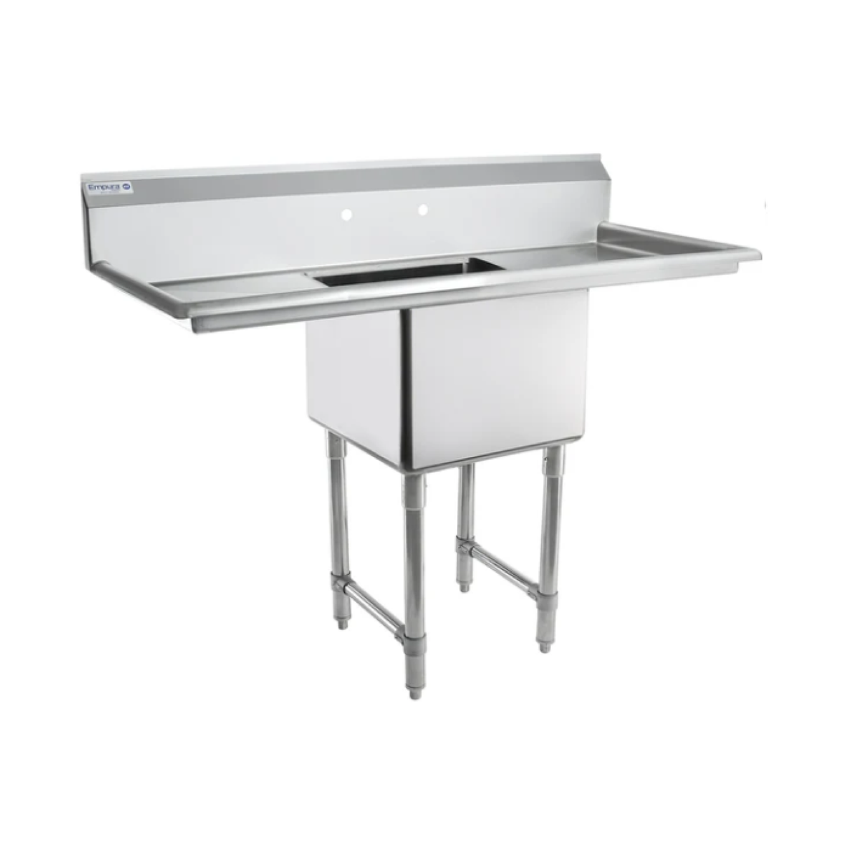 Empura Stainless EHD11818LR18 Sink 54"W X 23.5"D X 44.25"H (1) Compartment