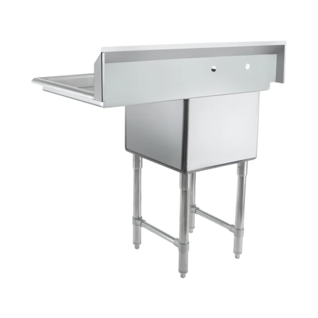 Empura Stainless EHD11818R18 Sink 38.5"W X 23.5"D X 44.25"H (1) Compartment