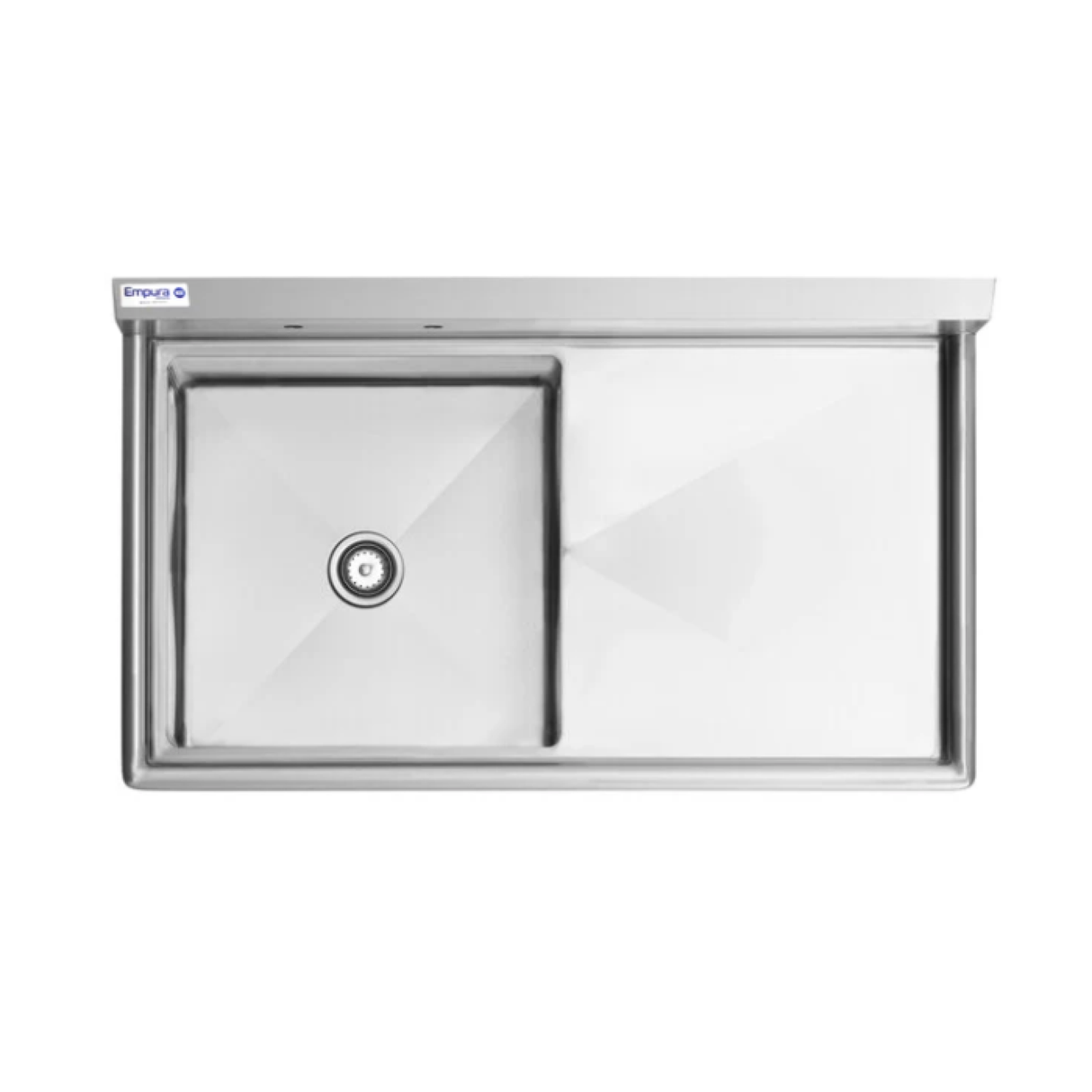 Empura Stainless EHD12424R24 Sink 50.5"W X 29.5"D X 44.25"H (1) Compartment