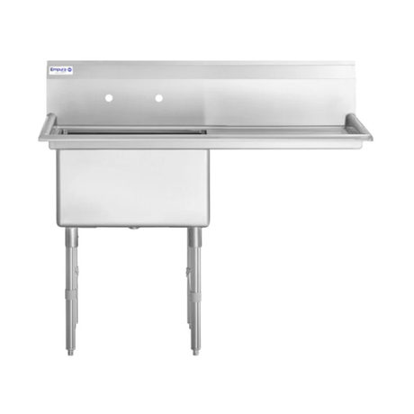 Empura Stainless EHD12424R24 Sink 50.5"W X 29.5"D X 44.25"H (1) Compartment