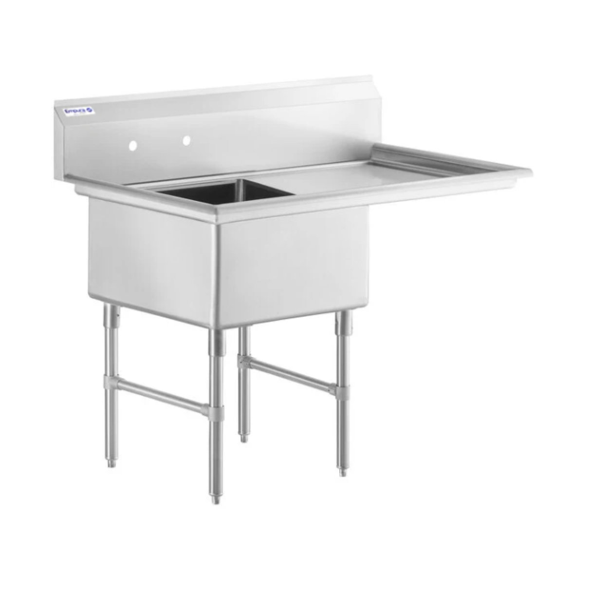 Empura Stainless EHD12424R24 Sink 50.5"W X 29.5"D X 44.25"H (1) Compartment