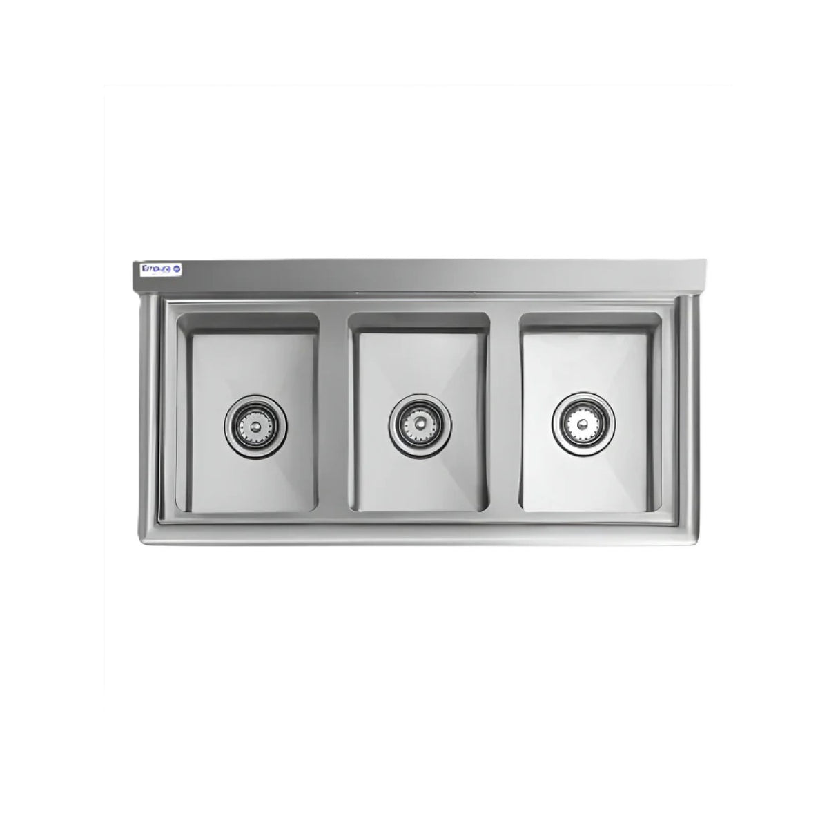 Empura Stainless EHD31014 Sink 39"W X 19.5"D X 44.25"H Heavy Duty
