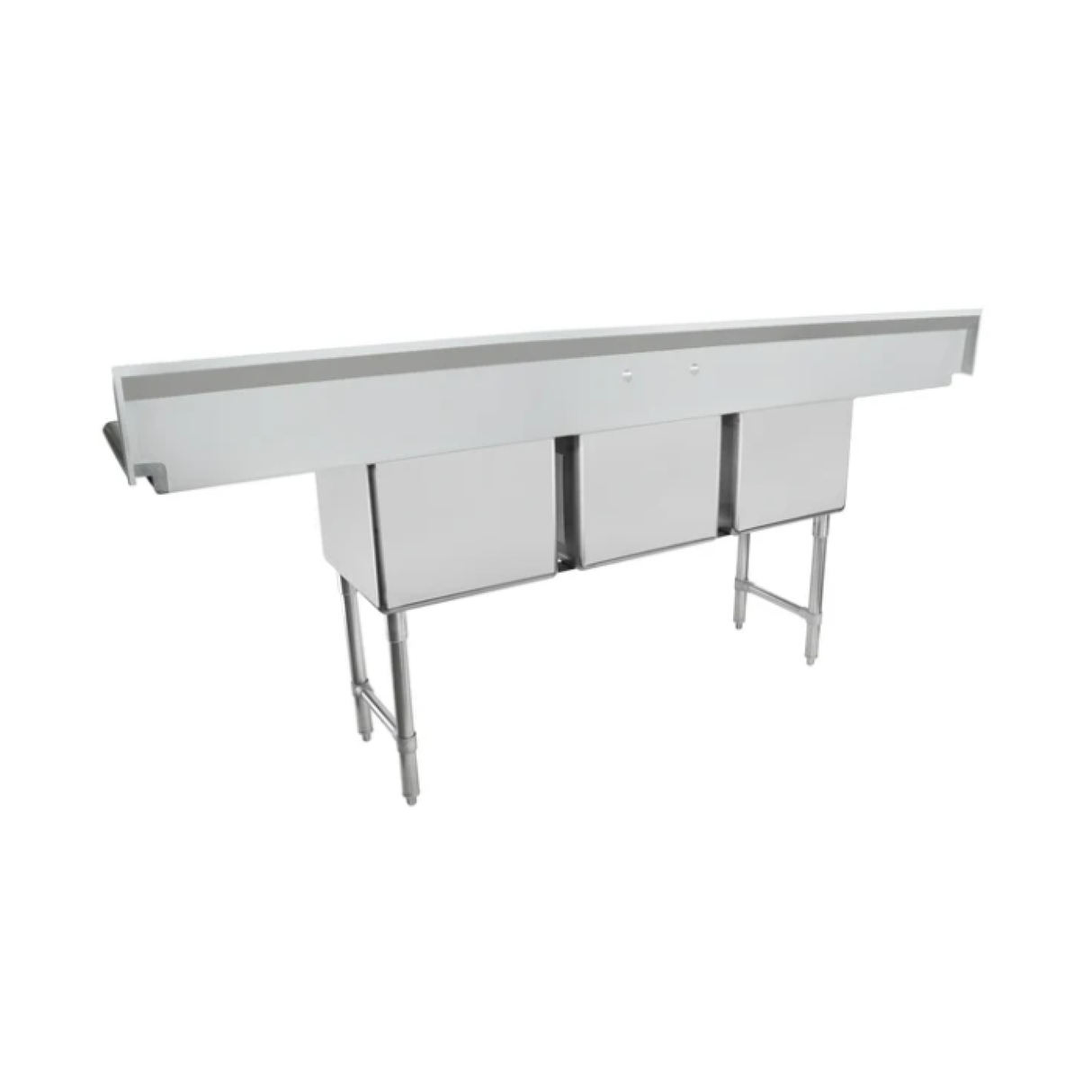 Empura Stainless EHD31818LR18 Sink 94"W X 23.5"D X 44.25"H (3) Compartment