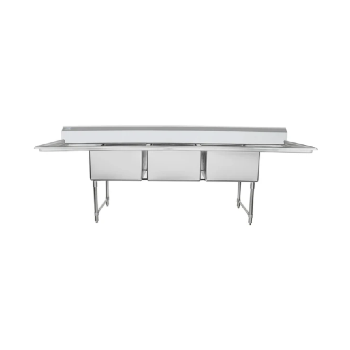 Empura Stainless EHD32424LR24 Sink 124"W X 29.5"D X 44.25"H Heavy Duty