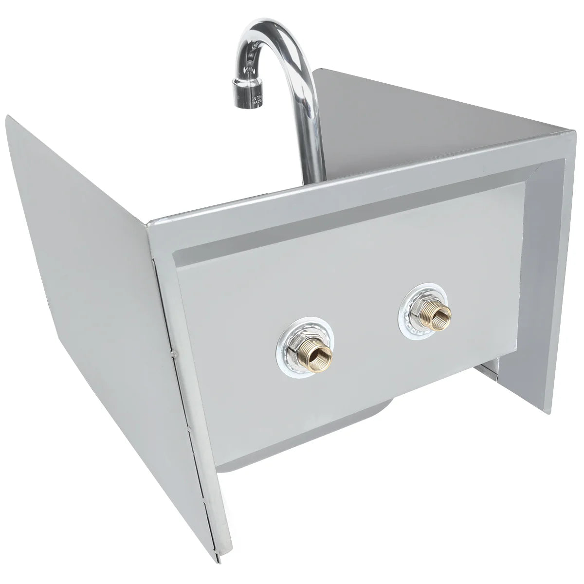 Empura Stainless EHS12SPWH Hand Sink 12"W X 16"D X 13"H Wall Mounted
