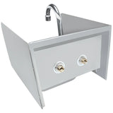Empura Stainless EHS12SPWH Hand Sink 12"W X 16"D X 13"H Wall Mounted