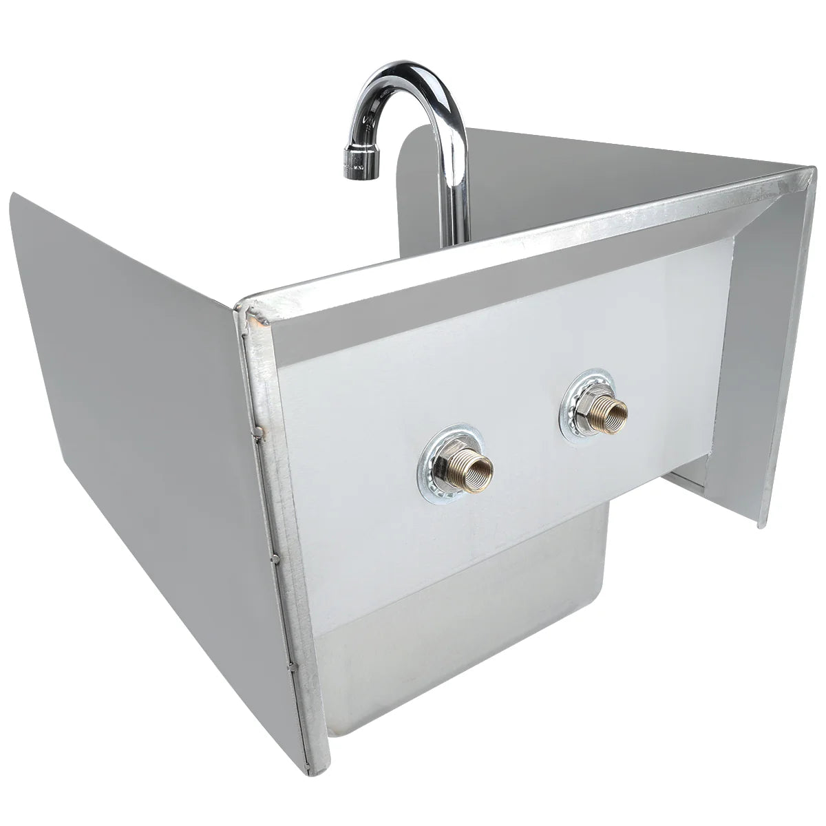 Empura Stainless EHS14SPWH Hand Sink 14"W X 16.5"D X 13"H Wall Mounted