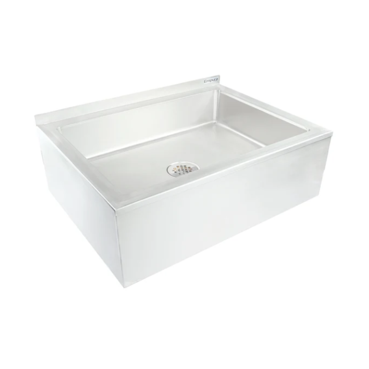 Empura Stainless EMS282006 Mop Sink 32"W X 24"D X 10.24"H Bowl 28" X 20" X 6"
