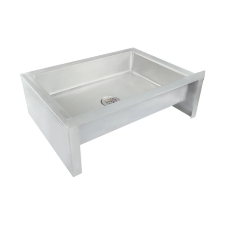 Empura Stainless EMS282006 Mop Sink 32"W X 24"D X 10.24"H Bowl 28" X 20" X 6"