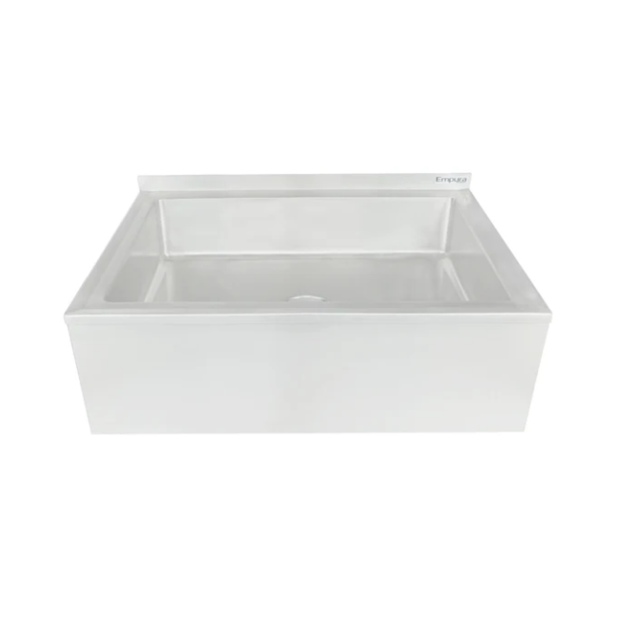 Empura Stainless EMS282006 Mop Sink 32"W X 24"D X 10.24"H Bowl 28" X 20" X 6"